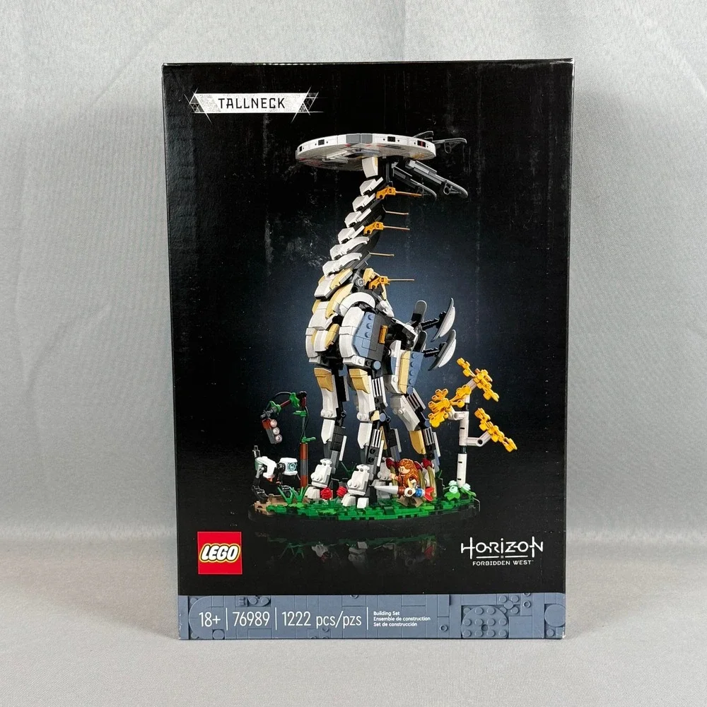 Lego #76989 Tallneck Horizon Forbidden West Icons Aloy Retired Brand New Sealed